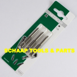 Bit Torx proline T25 x 50 mm per 3 verpakt | 752321